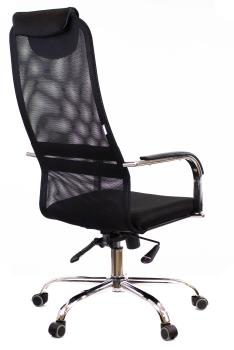 Кресло руководителя Everprof EP-708 TM офисное, обивка: текстиль, цвет: черный